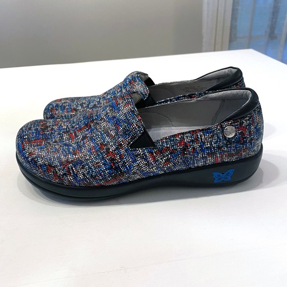 Alegria Women's KEL-7518 Professional Nursing Leather Shoes Sz 9 Whole‎ Shebang - Picture 2 of 10